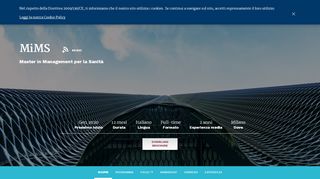 
                            4. Master in Management per la Sanità - Requisiti ... - SDA Bocconi