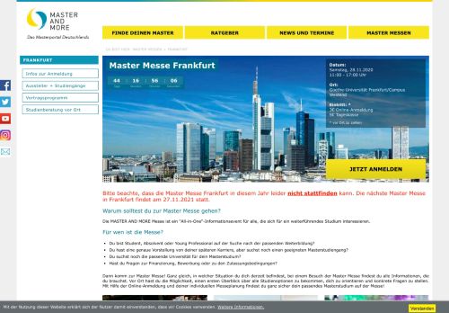 
                            1. Master Messe Frankfurt