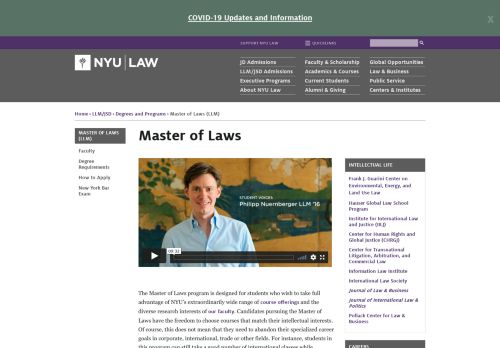 
                            7. Master of Laws | NYU School of Law
