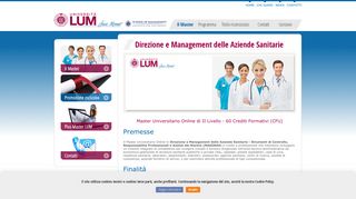 
                            6. Master Online di II Livello in Direzione e Management ... - Master LUM