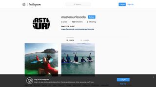 
                            12. MASTER SURF (@mastersurfescola) • Instagram photos and videos