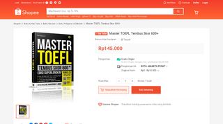 
                            9. Master TOEFL Tembus Skor 600+ | Shopee Indonesia