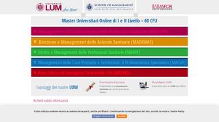 
                            6. Master Universitari Online LUM Jean Monnet