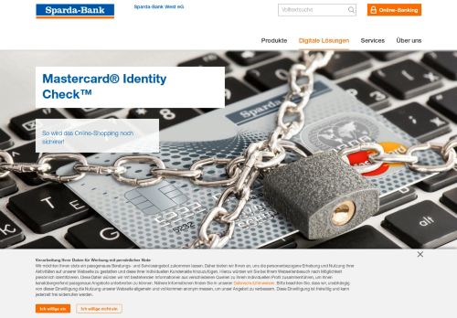 
                            4. Mastercard 3D-SecureCode | Sparda-Bank West