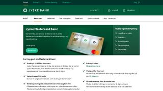 
                            6. MasterCard Basis - Jyske Bank