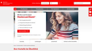 
                            6. Mastercard Basis - Sparkasse Märkisches Sauerland Hemer-Menden