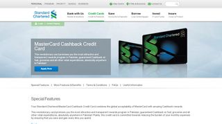 
                            13. MasterCard Cashback Credit Card - Credit Cards - ...