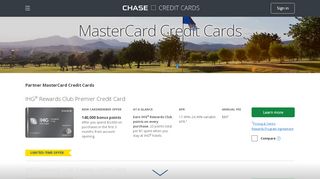 
                            4. MasterCard Credit Cards | Chase.com