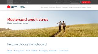 
                            10. Mastercard credit cards | National Bank