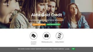 
                            10. Mastercard Gold - Aktia