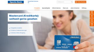
                            12. Mastercard (Kreditkarte) - Sparda-Bank Hannover