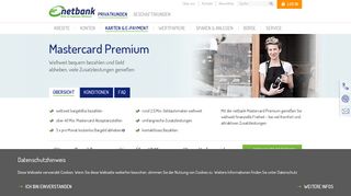 
                            2. Mastercard Premium | netbank
