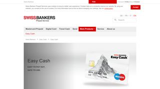 
                            11. Mastercard Prepaid Credit Card - Easy Cash