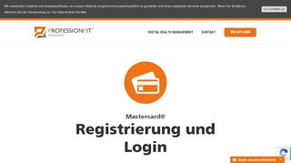 
                            4. Mastercard - PROFESSION FIT® (Deutschland)