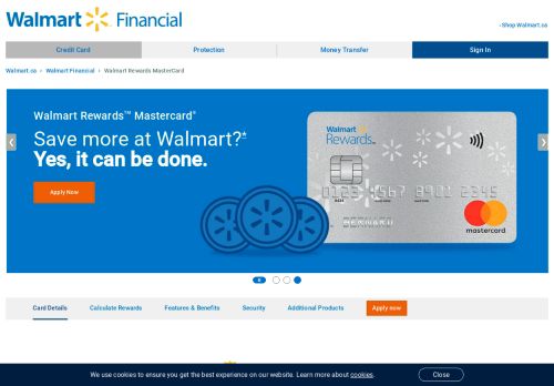 
                            3. Mastercard Rewards Card I Walmart Financial - Walmart Canada