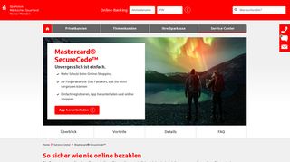 
                            7. Mastercard® SecureCode - Sparkasse Märkisches Sauerland Hemer ...