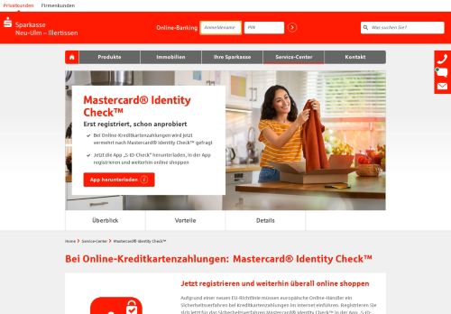 
                            9. Mastercard® SecureCode™ | Sparkasse Neu-Ulm - Illertissen