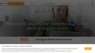 
                            4. MasterCard SecureCode | Vantaggi e iscrizione