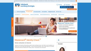 
                            7. Mastercard® SecureCode™ - Volksbank Leonberg-Strohgäu eG