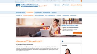 
                            3. Mastercard® SecureCode™ - Volksbank Raiffeisenbank ...