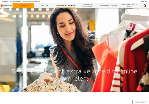 
                            1. Mastercard SecureCode | Voordelen & Aanmelding