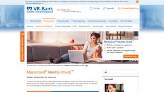 
                            2. Mastercard® SecureCode™ - VR Bank Handels- und Gewerbebank