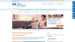 
                            1. Mastercard® SecureCode™ - VR-Bank Memmingen eG