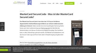 
                            9. MasterCard SecureCode - Was ist der MasterCard Secure Code ...