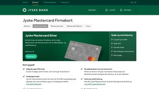 
                            9. MasterCard Silver - Jyske Bank