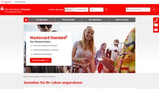 
                            4. Mastercard Standard - Den Moment leben - Die Sparkasse Bremen AG