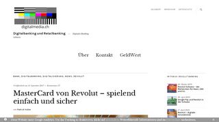 
                            4. MasterCard von Revolut – spielend einfach und sicher – News ...