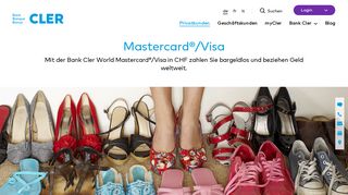 
                            11. Mastercard®/Visa - Bank Cler