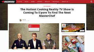 
                            10. MasterChef Is Bringing Their Search To Singapore For The First Time ...