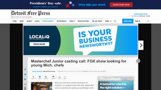 
                            12. MasterChef Junior casting call in Michigan: How to register