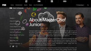 
                            2. MasterChef Junior with Gordon Ramsay on FOX