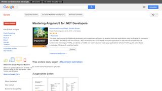 
                            11. Mastering AngularJS for .NET Developers