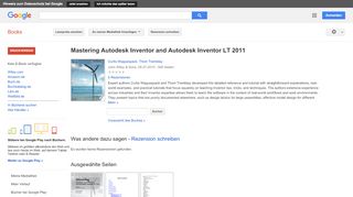 
                            12. Mastering Autodesk Inventor and Autodesk Inventor LT 2011