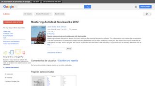 
                            10. Mastering Autodesk Navisworks 2012