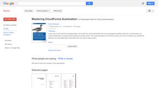 
                            7. Mastering CloudForms Automation: An Essential Guide for Cloud ...