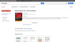 
                            11. Mastering Ext JS - Second Edition - Wynik z Google Books