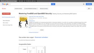 
                            8. Mastering FreeBSD and OpenBSD Security: Building, Securing, and ...