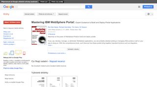 
                            8. Mastering IBM WebSphere Portal: Expert Guidance to Build and Deploy ...