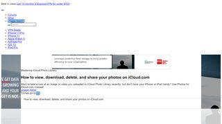 
                            5. Mastering iCloud Photo Library How to view, download ... - iMore
