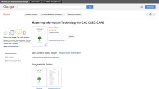 
                            13. Mastering Information Technology for CXC CSEC CAPE