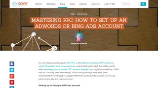 
                            10. Mastering PPC: How to Set Up an AdWords or Bing Ads Account ...