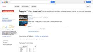 
                            7. Mastering Python Networking: Your one-stop solution to using ... - Resultado de Google Books