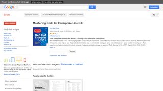 
                            5. Mastering Red Hat Enterprise Linux 3