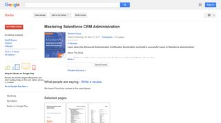 
                            7. Mastering Salesforce CRM Administration