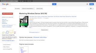 
                            12. Mastering Windows Server 2012 R2