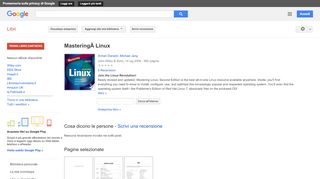 
                            8. MasteringÂ Linux - Risultati da Google Libri